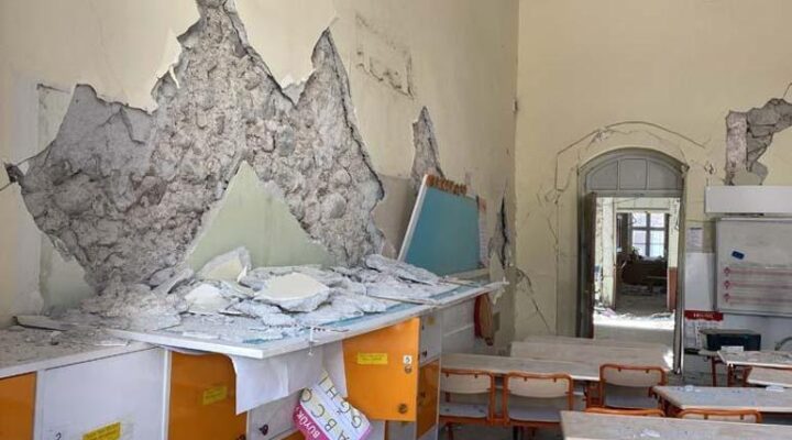 Depremde hasar görmüştü! Devlet Balçeli’nin de mezun olduğu okul yeniden yapılıyor