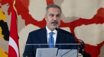 Dışişleri Bakanı Hakan Fidan: İsrail daha fazla toprak peşinde