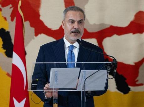Dışişleri Bakanı Hakan Fidan: İsrail daha fazla toprak peşinde