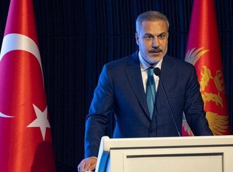 Dışişleri Bakanı Hakan Fidan: Türkiye olarak bu gidişata seyirci kalmadık