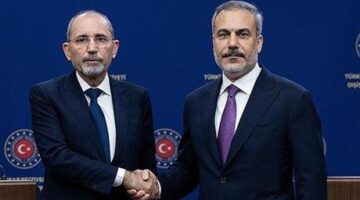 Dışişleri Bakanı Hakan Fidan, Ürdünlü mevkidaşı Safedi ile telefonda görüştü!
