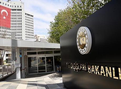Dışişleri’nden Yunanistan’a tepki: Mesnetsiz ve küstah açıklamaları reddediyoruz