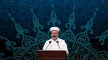 Diyanet İşleri Başkanı Erbaş Mevlid-i Nebi Haftası Açılış Programı’nda konuştu