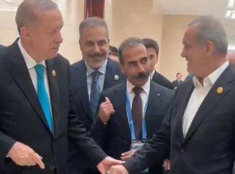 Dünya haberleri! ŞİÖ Zirvesi’nde dikkat çeken anlar: Pezeşkiyan’dan Erdoğan’a davet
