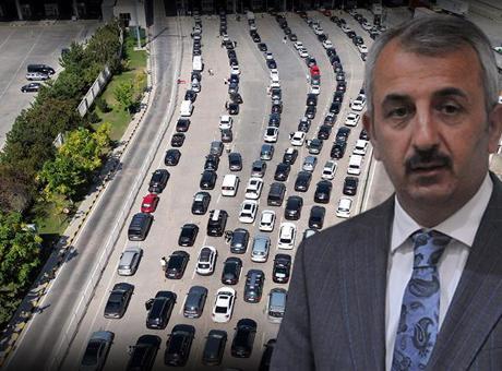 Edirne Valisi Sezer: 3 ayda 4 milyon yolcu giriş ve çıkış yaptı