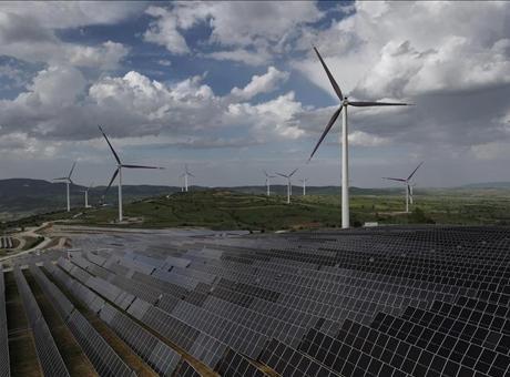 Elektrik üretiminde ağustosta en fazla artış rüzgar ve güneşten sağlandı