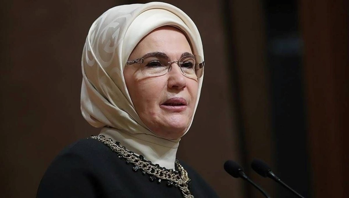 Emine Erdoğan, Çin’de katıldıkları programa ilişkin video paylaşımı yaptı