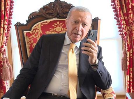 Erdoğan, 18 yıl önce şehit düşen Piyade Er Yılmaz’ın ailesiyle görüştü