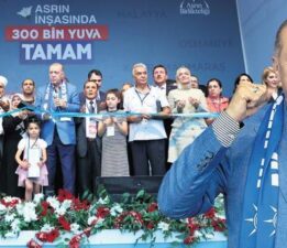 Erdoğan: savaş ve terör baronları hedeflerine ulaşamayacak
