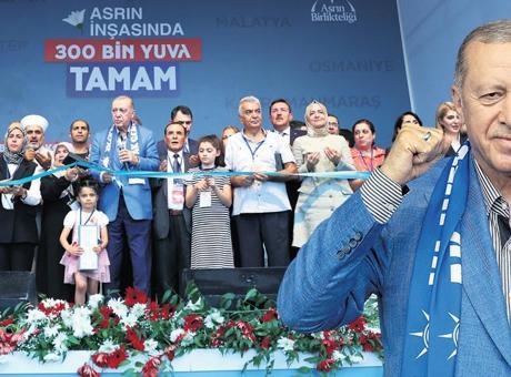 Erdoğan: savaş ve terör baronları hedeflerine ulaşamayacak