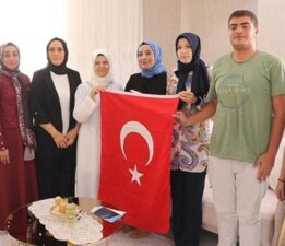Erdoğan’ın ‘Terörsüz Türkiye’ mektubu Siirt’teki şehit ailesine ulaştı