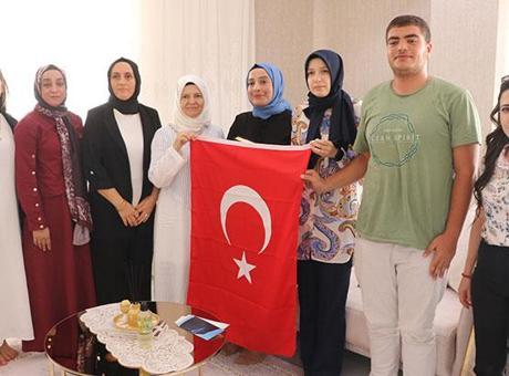 Erdoğan’ın ‘Terörsüz Türkiye’ mektubu Siirt’teki şehit ailesine ulaştı