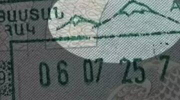 Ermenistan’dan flaş ‘Ağrı Dağı’ kararı! Pasaportlardan kaldırılıyor