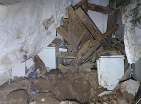 Erzurum’da göçük: 2 çocuk öldü, anne ağır yaralı