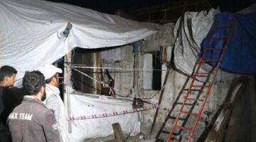 Erzurum’da toprak evin damı çöktü! 2 çocuk öldü, 4 kişi yaralandı