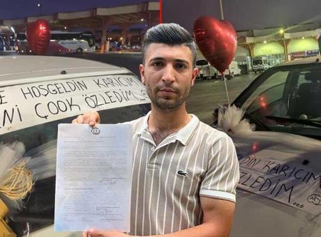 Eşine balonlu sürpriz yaptı, işinden oldu! ‘Hanımcılık kazandı, ben işsiz kaldım’