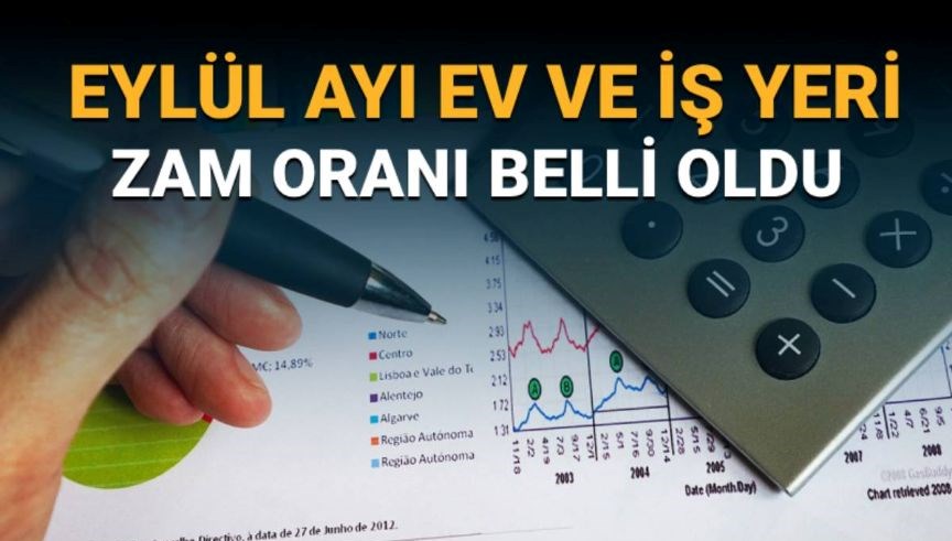 Ev ve iş yerlerine yapılacak zam oranı belli oldu: Eylül ayında kira zammı ne kadar olacak?
