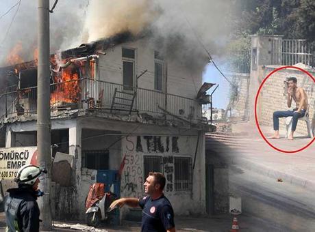 Evine benzin döküp ateşe verdi, sonra oturup izledi! ‘Gençliğimi de burada yaktım’