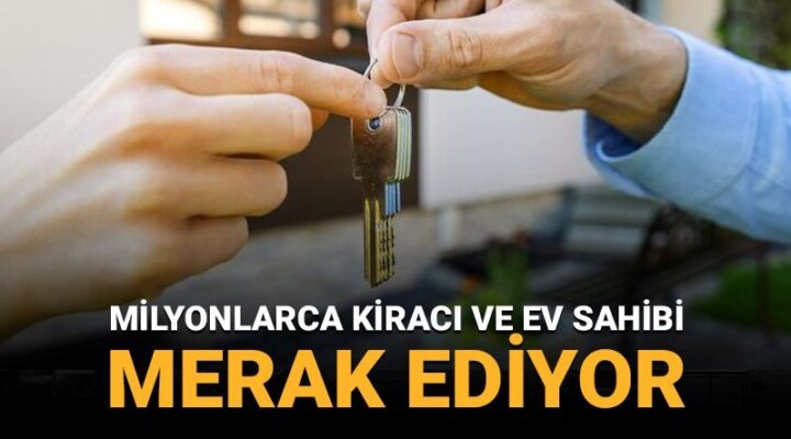 Eylül ayı kira artış oranı belli oluyor