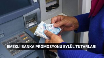 Eylül emekli banka promosyon tutarları 2025: En yüksek promosyon veren bankalar listesi (Kamu ve özel)
