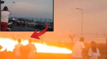 F-16 faciası yaşanırken Türk fotoğrafçı da oradaydı! ‘En korktuğum şey başıma geldi’