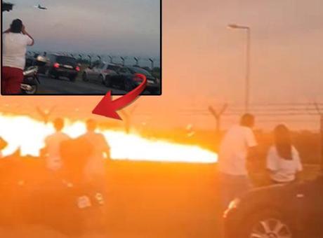 F-16 faciası yaşanırken Türk fotoğrafçı da oradaydı! ‘En korktuğum şey başıma geldi’