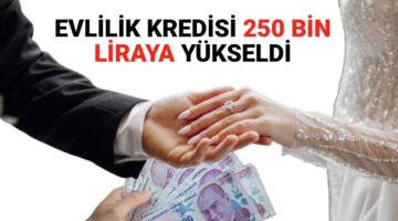 Faizsiz 250 bin lira evlilik kredisi imkanı 2025: Evlilik kredisi şartları neler, kimler alabilir? İşte, vade sayısı