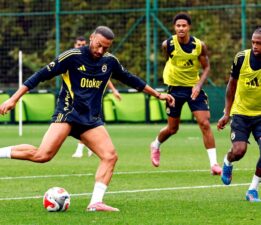 Fenerbahçe, hazırlıklarını sürdürdü