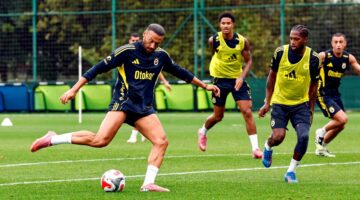Fenerbahçe, hazırlıklarını sürdürdü