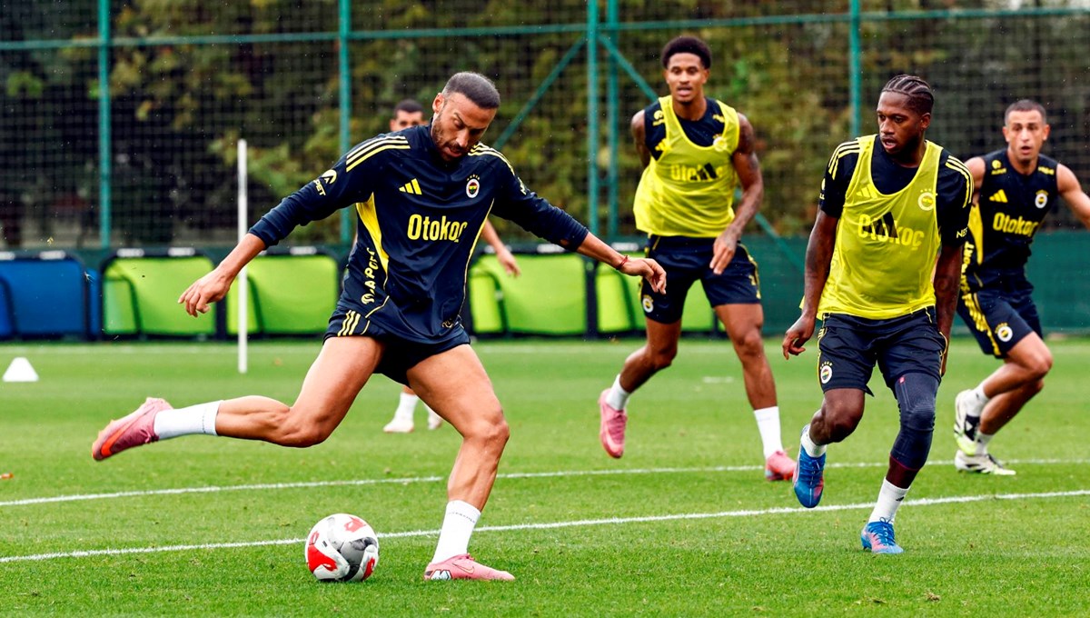Fenerbahçe, hazırlıklarını sürdürdü
