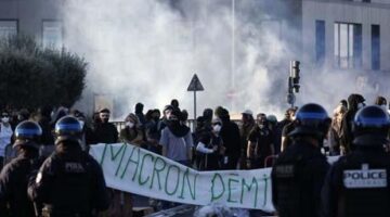 Fransa’da Macron karşıtı protestolar sürüyor: Gözaltı sayısı 675’e yükseldi!