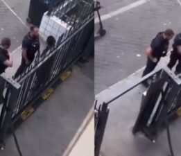 Fransa’da polis skandalı: Önce tükürdü sonra tokat attı! O anlar ortaya çıktı