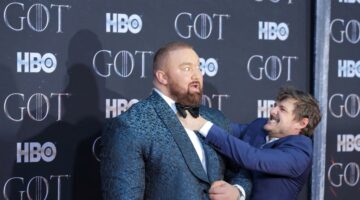 Game of Thrones’un “Dağ”ı yeni rekor kırdı: “İnsanüstü bir güç”