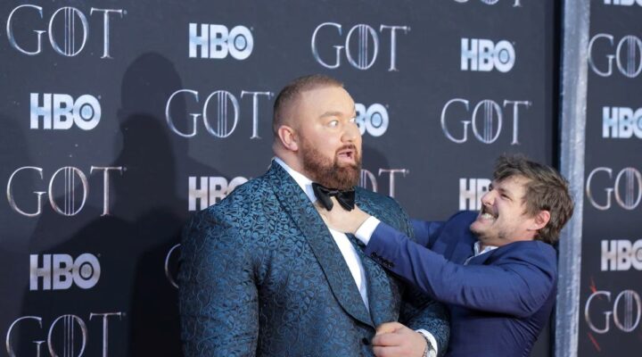 Game of Thrones’un “Dağ”ı yeni rekor kırdı: “İnsanüstü bir güç”