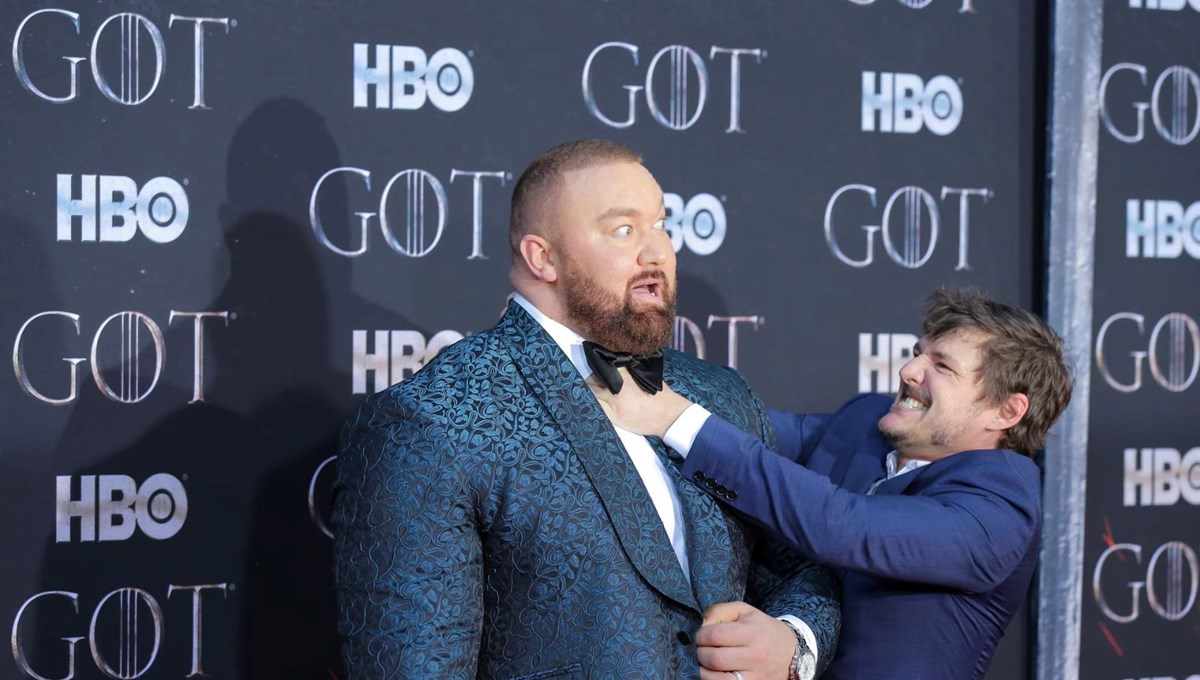 Game of Thrones’un “Dağ”ı yeni rekor kırdı: “İnsanüstü bir güç”