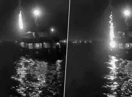 Gazze’ye yardım götürmek için yola çıkan Sumud Filosu’na yeni saldırı