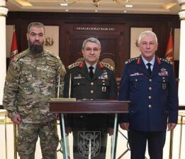 Genelkurmay Başkanı Bayraktaroğlu, Suriye Hava Kuvvetleri Komutanı’nı kabul etti