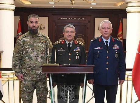 Genelkurmay Başkanı Bayraktaroğlu, Suriye Hava Kuvvetleri Komutanı’nı kabul etti