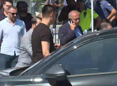 Gürsel Tekin, CHP’nin eski İl Başkanlığını ziyaret etti