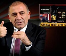 Gürsel Tekin CNN Türk’te açıkladı: Bugünkü tablodan memnun değilim