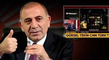 Gürsel Tekin CNN Türk’te açıkladı: Bugünkü tablodan memnun değilim
