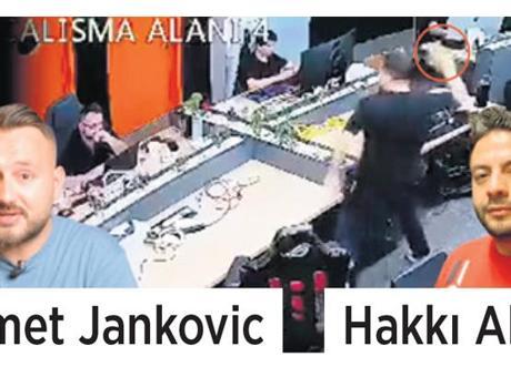 Hakkı Alkan çalışanına saksı fırlattı