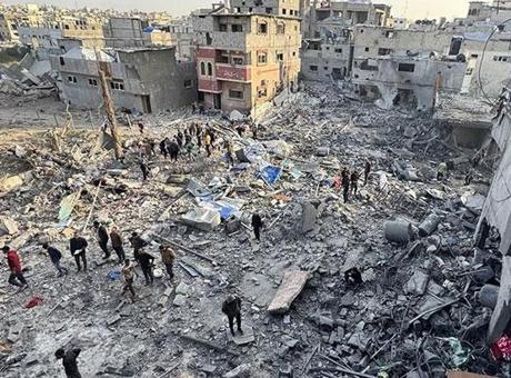 Hamas: Gazze’de ateşkes anlaşmasına varılması için ABD tarafından bazı fikirler aldık