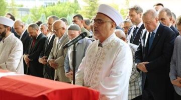 Hamdi Kılıç’a veda! Cumhurbaşkanı Erdoğan: Hiçbir zaman işini aksatmadı