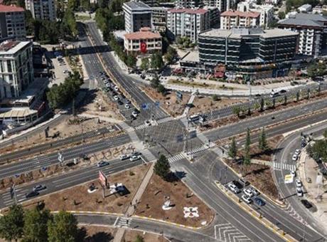 Hazardağlı Kavşağı’nın açılışı cuma günü yapılacak