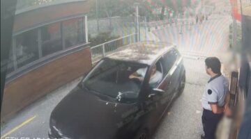 Hilal’in katilinin kampüse giriş görüntüleri