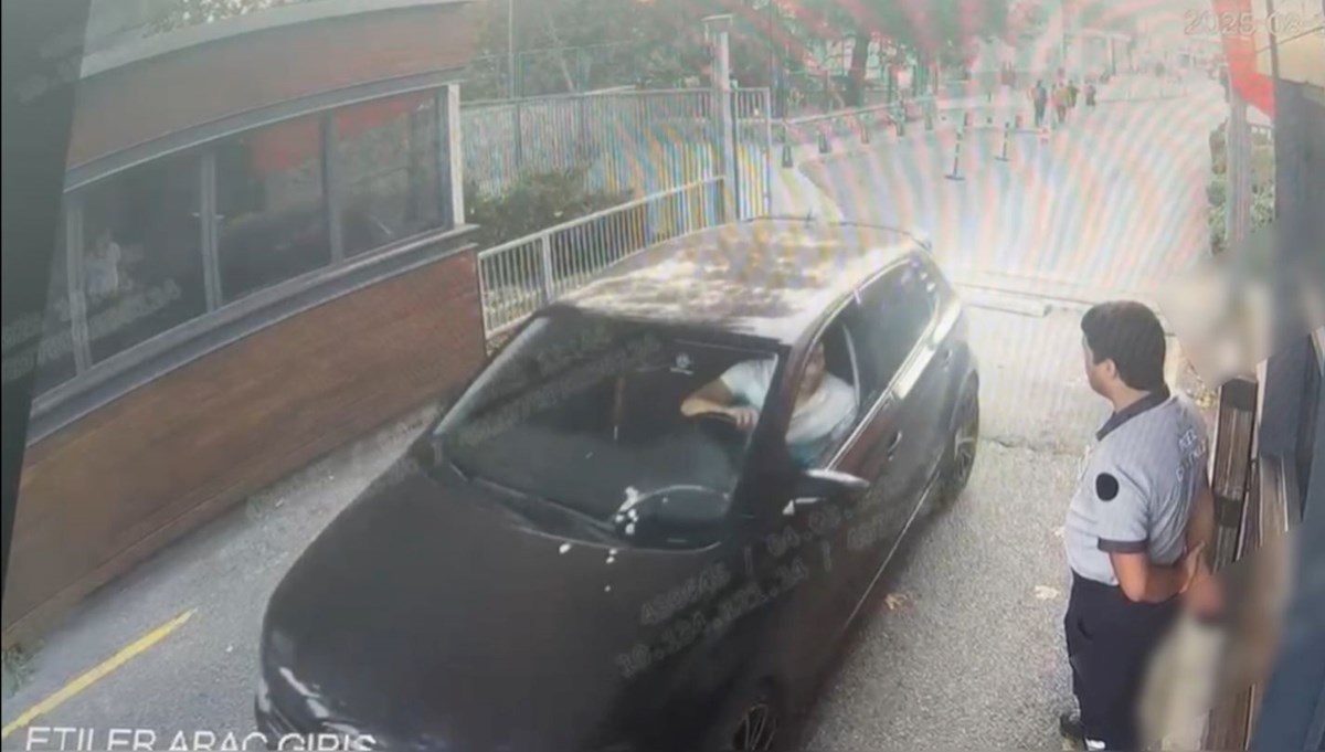 Hilal’in katilinin kampüse giriş görüntüleri