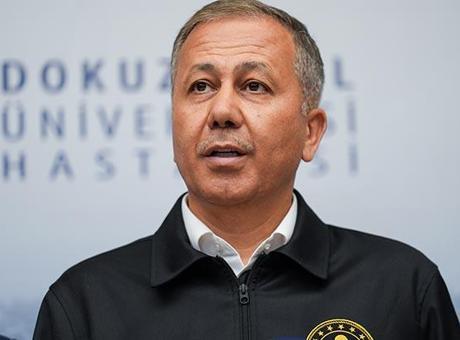 İçişleri Bakanı Yerlikaya’dan İzmir’deki saldırıya ilişkin açıklama