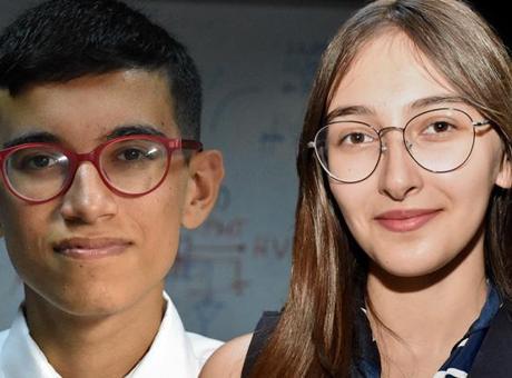 İki Türk lise öğrencisine NASA’dan davet! Profesörlere sunum yapacaklar