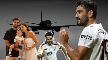 İlkay Gündoğan Galatasaray için İstanbul’da: Bonservis bedeli yok!